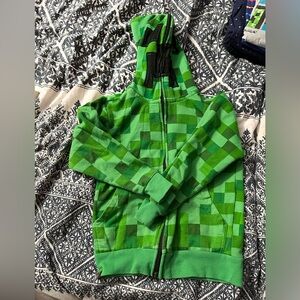 Minecraft hoodie